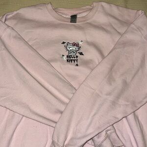 hello kitty spooky sweater!